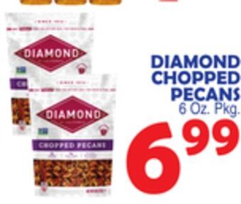 Bravo Supermarkets Diamond chopped pecans offer