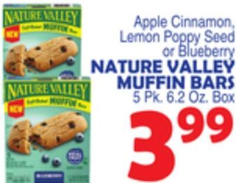 Bravo Supermarkets Nature valley muffin bars offer