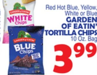 Bravo Supermarkets Garden of eatin' tortilla chips offer