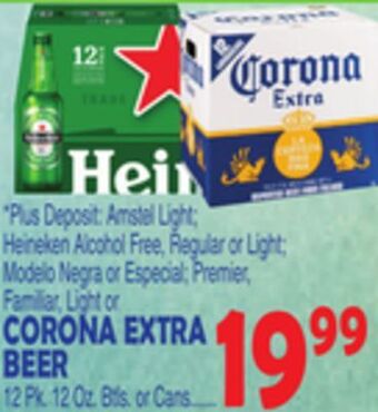 Bravo Supermarkets Corona extra beer offer