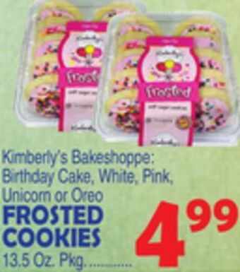 Bravo Supermarkets Frosted cookies offer