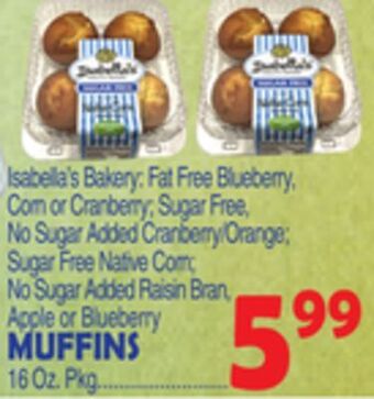 Bravo Supermarkets Muffins offer