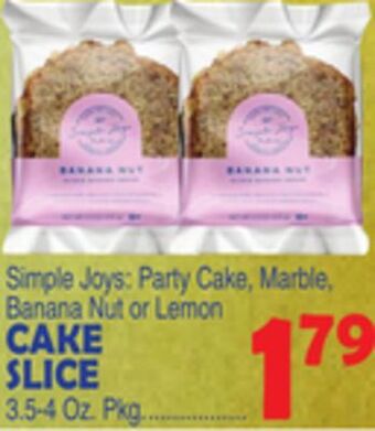 Bravo Supermarkets Cake slice offer