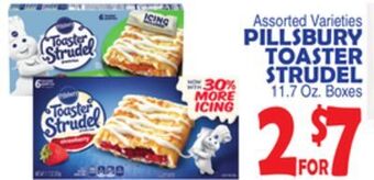 Bravo Supermarkets Pillsbury toaster strudel offer