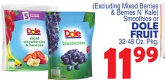 Bravo Supermarkets Dole fruit offer