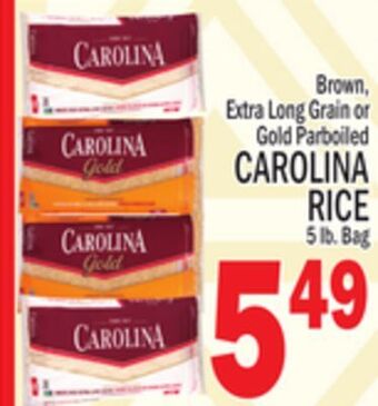 C Town Carolina rice offer