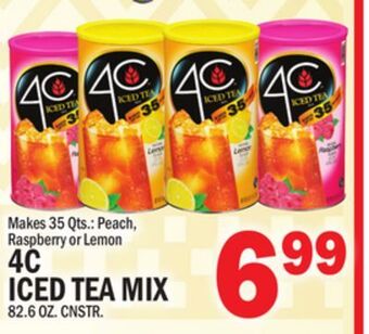 C Town 4c iced tea mix offer