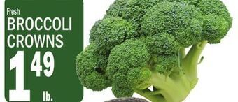 C Town Broccoli crowns offer