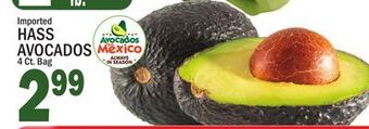C Town Hass avocados offer