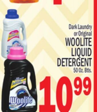 C Town Woolite liquid detergent offer