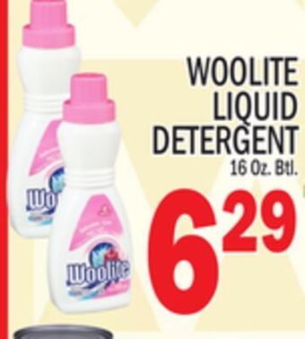 C Town Woolite liquid detergent offer
