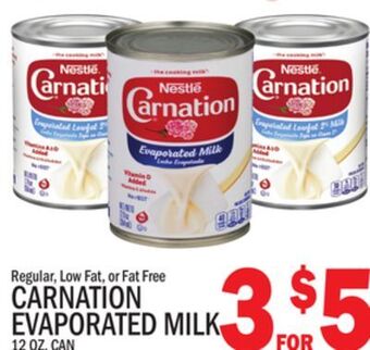 C Town Carnation evaporated milk offer