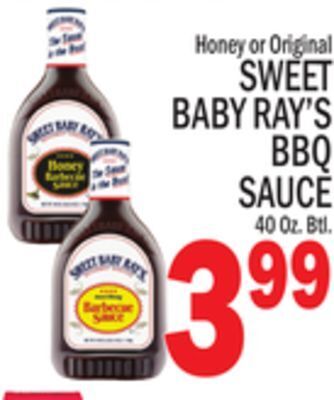 C Town Sweet baby ray's bbq sauce offer