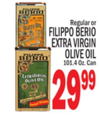 C Town Filippo berio extra virgin olive oil offer