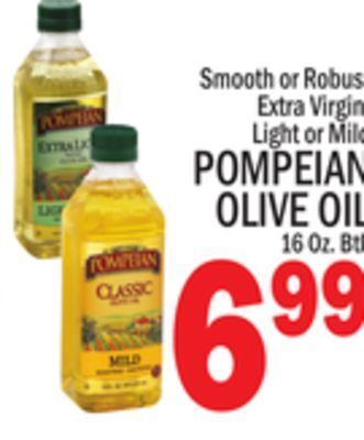C Town Pompeian olive oil offer
