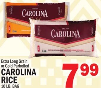 C Town Carolina rice offer