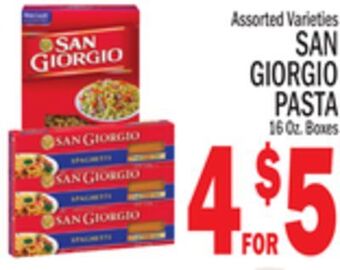 C Town San giorgio pasta offer