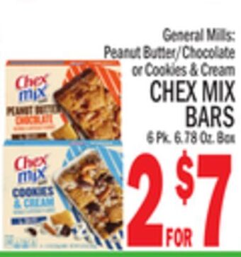 C Town Chex mix bars offer