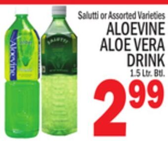 C Town Aloevine aloe vera drink offer