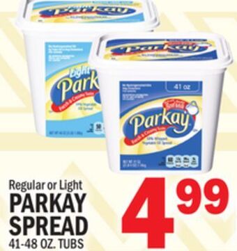 C Town Parkay spread offer
