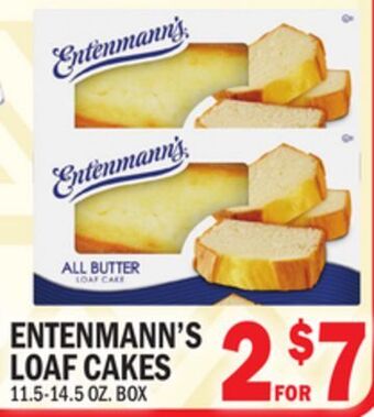C Town Entenmann's loaf cakes offer