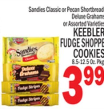 C Town Keebler fudge shoppe cookies offer