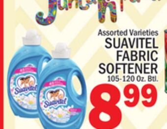 C Town Suavitel fabric softener offer