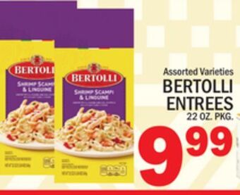 C Town Bertolli entrees offer