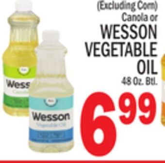 C Town Wesson vegetable oil offer
