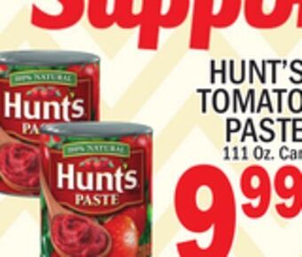 C Town Hunt's tomato paste offer