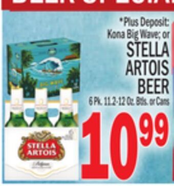 C Town Stella artois beer offer