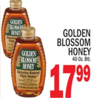 C Town Golden blossom honey offer