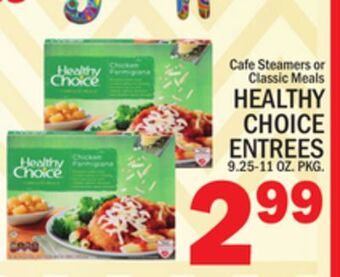 C Town Healthy choice entrees offer