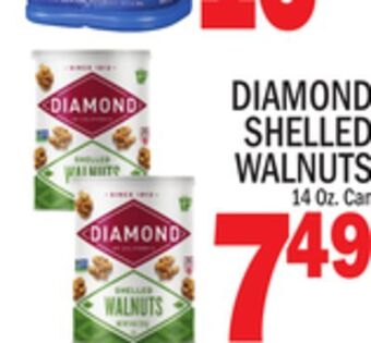 C Town Diamond shelled walnuts offer