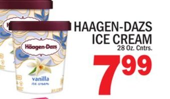 C Town Haagen-dazs ice cream offer