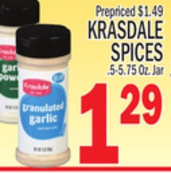 C Town Krasdale spices offer