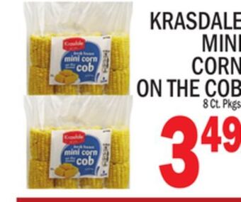 C Town Krasdale mini corn on the cob offer