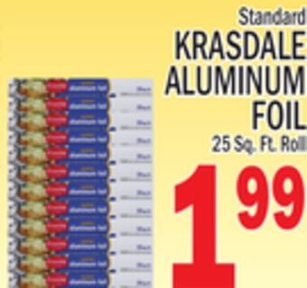 C Town Krasdale aluminum foil offer