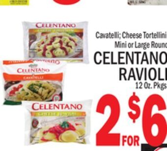 C Town Celentano ravioli offer