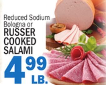 C Town Russer cooked salami offer