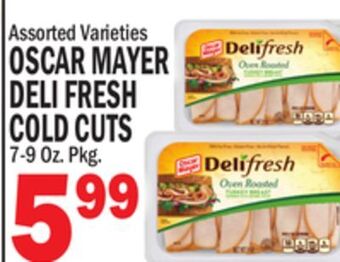 C Town Oscar mayer deli fresh cold cuts offer