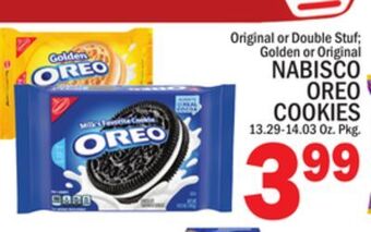 C Town Nabisco oreo cookies offer