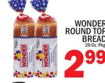 C Town Wonder round top bread offer