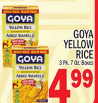 C Town Goya yellow rice offer