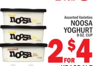 C Town Noosa yoghurt offer