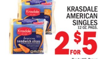 C Town Krasdale american singles offer