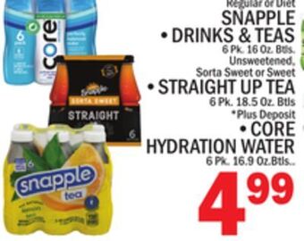 C Town Snapple offer