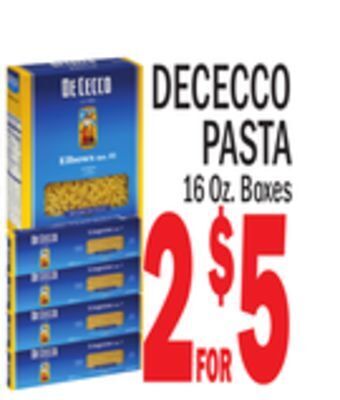 C Town Dececco pasta offer