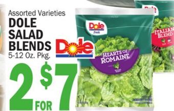 C Town Dole salad blends offer