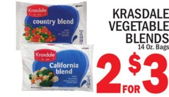 C Town Krasdale vegetable blends offer